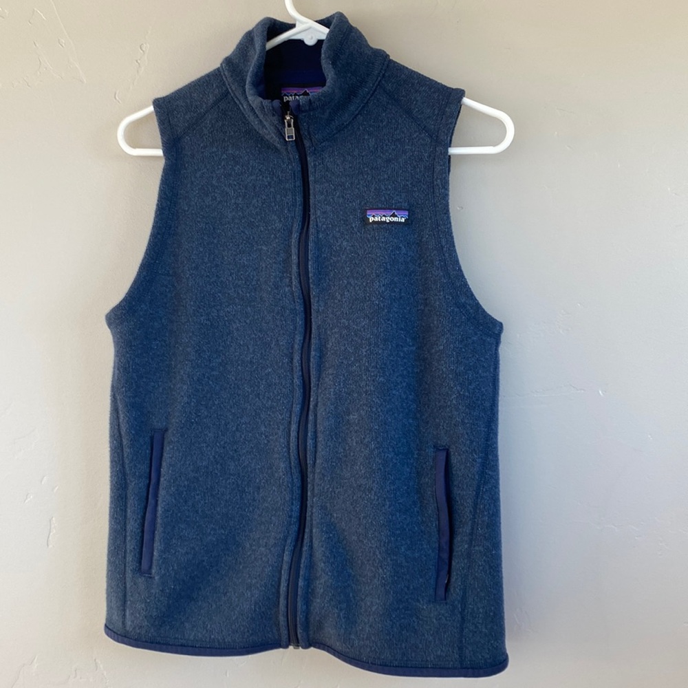 Patagonia Women's Better Sweater Fleece Vest size M